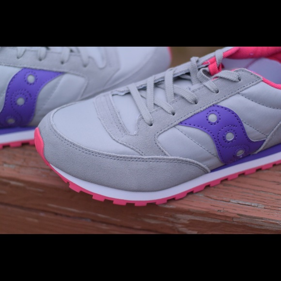 [SOLD] SAUCONY . SBIT-SU-SK159612-GP, GRAY PURPLE - Picture 2 of 8